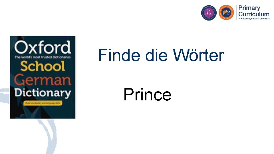 Finde die Wörter Prince 