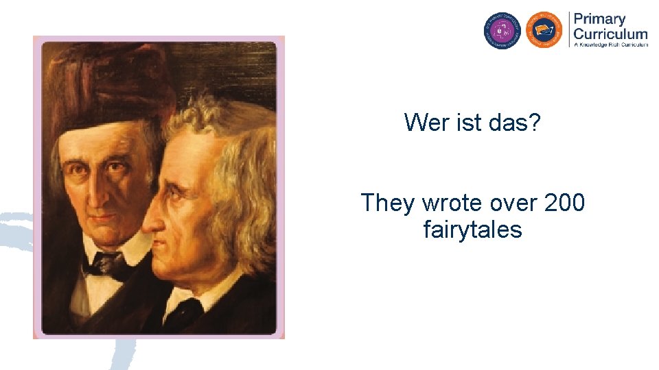 Wer ist das? They wrote over 200 fairytales 