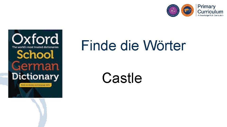 Finde die Wörter Castle 