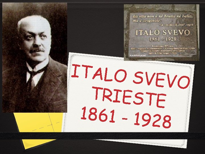 ITALO SV EVO TRIESTE 1861 - 192 8 