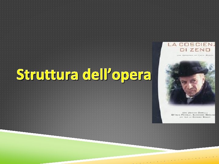 Struttura dell’opera 