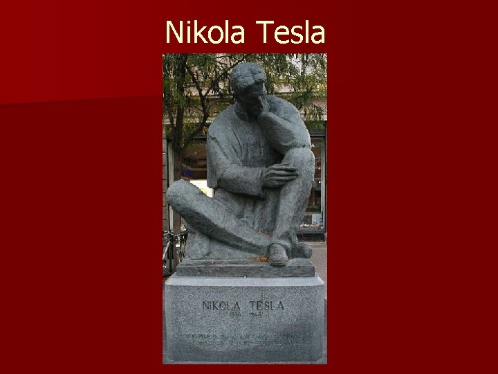 Nikola Tesla 