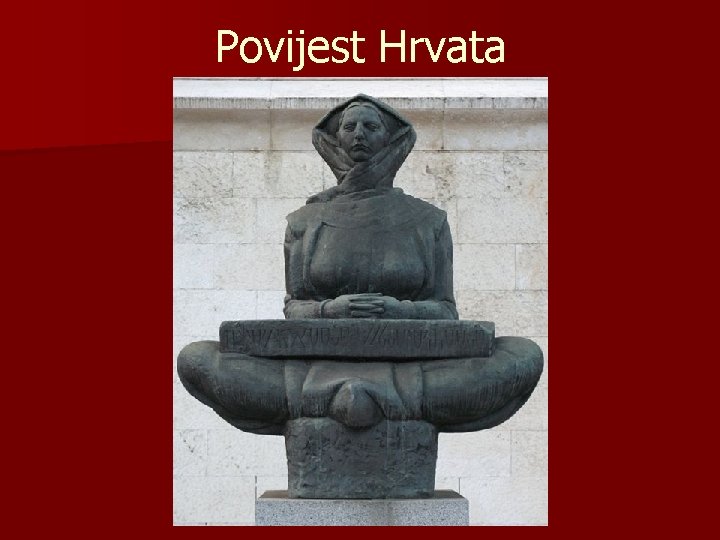 Povijest Hrvata 