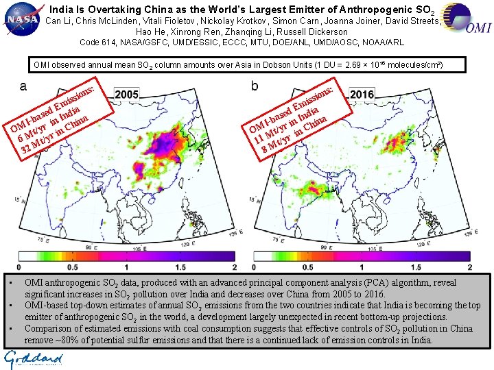India Is Overtaking China as the World’s Largest Emitter of Anthropogenic SO 2 Can