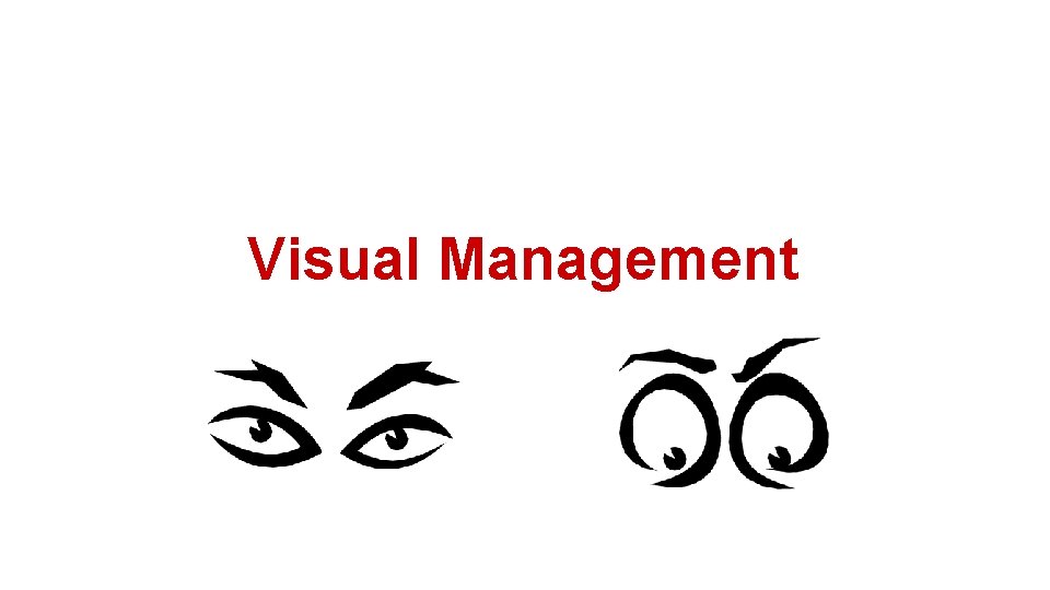 Visual Management 