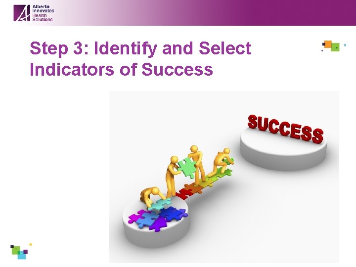 Step 3: Identify and Select Indicators of Success 