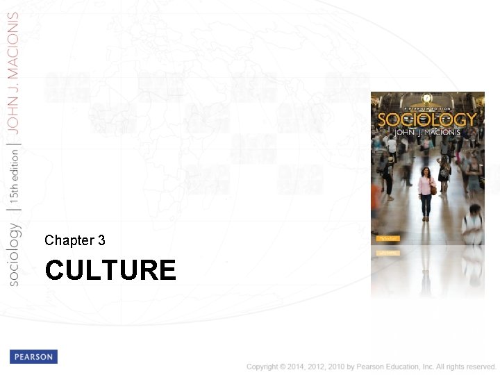 Chapter 3 CULTURE 