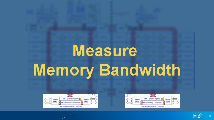 Measure Memory Bandwidth 9 