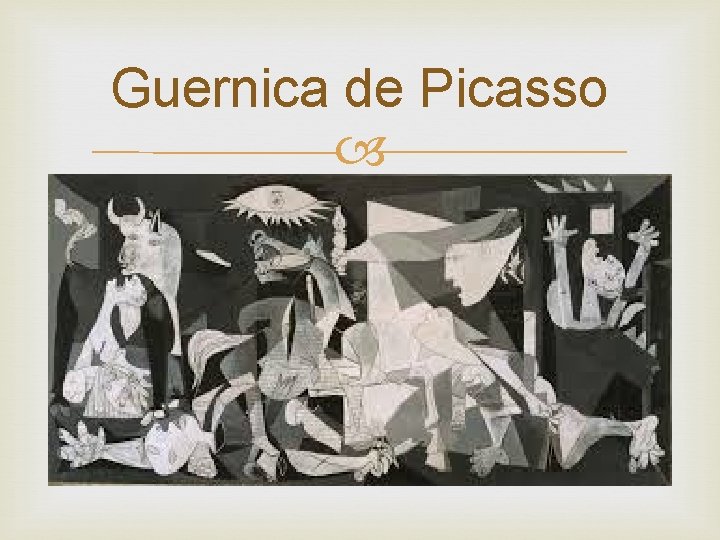 Guernica de Picasso 