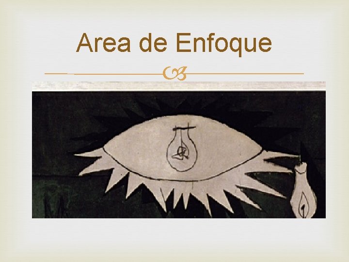 Area de Enfoque 