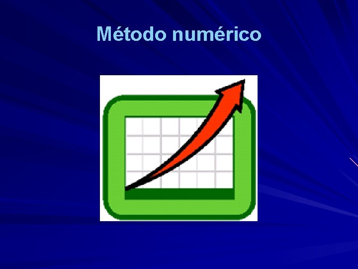Método numérico 
