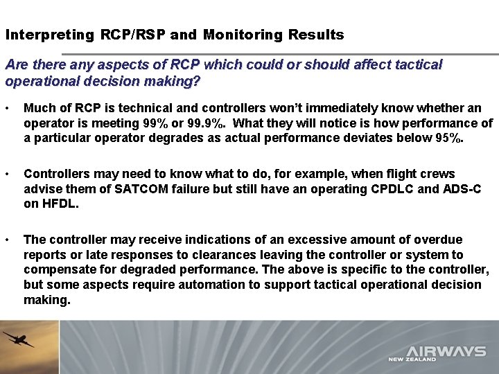 Wcbs Rpcp Interpreting RCPRSP and Monitoring Results PBCS Workshop Bangkok