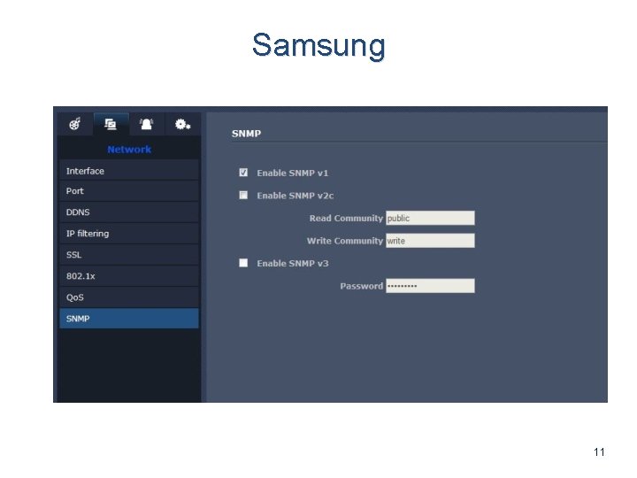 Samsung 11 