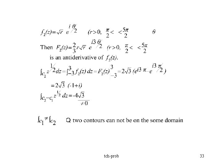 tch-prob 33 