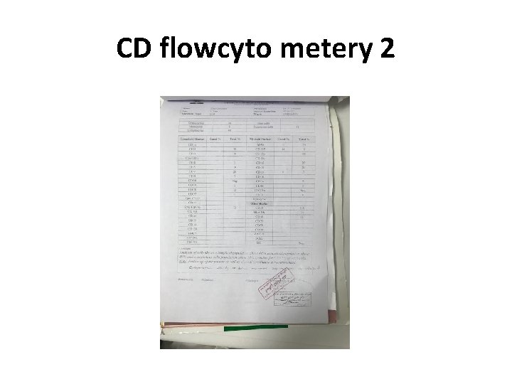 CD flowcyto metery 2 