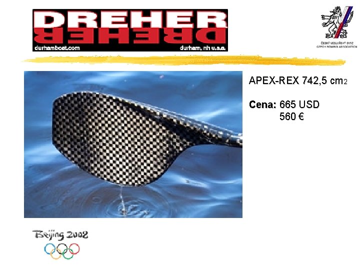 APEX-REX 742, 5 cm 2 Cena: 665 USD 560 € 