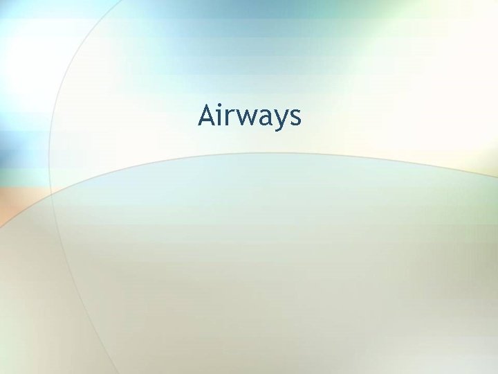 Airways 