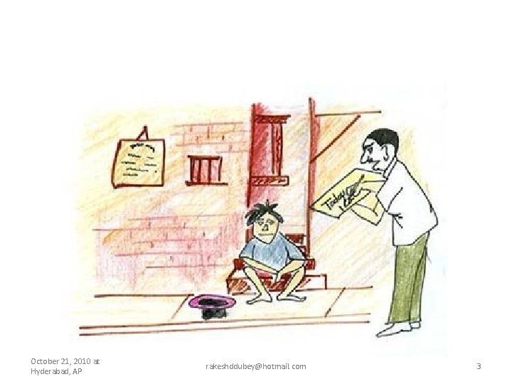 October 21, 2010 at Hyderabad, AP rakeshddubey@hotmail. com 3 