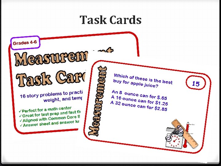 Task Cards 