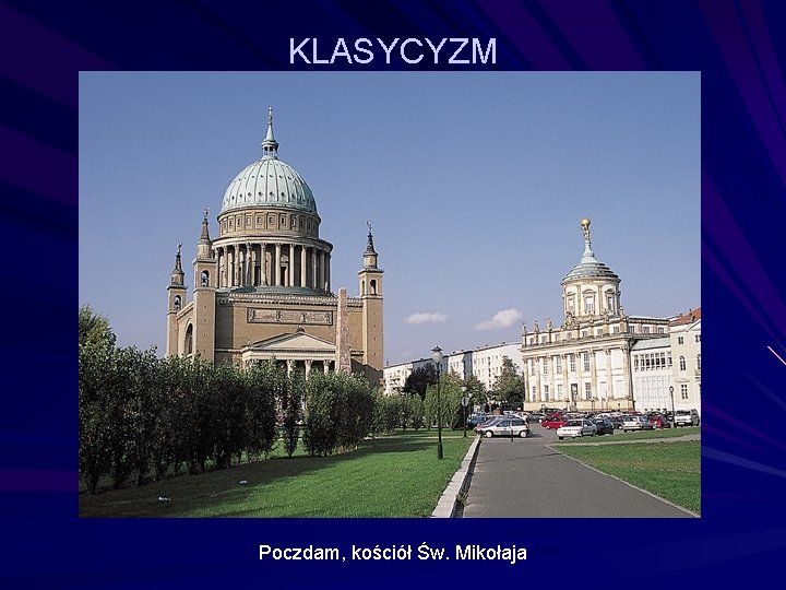 KLASYCYZM Poczdam, kościół Św. Mikołaja 