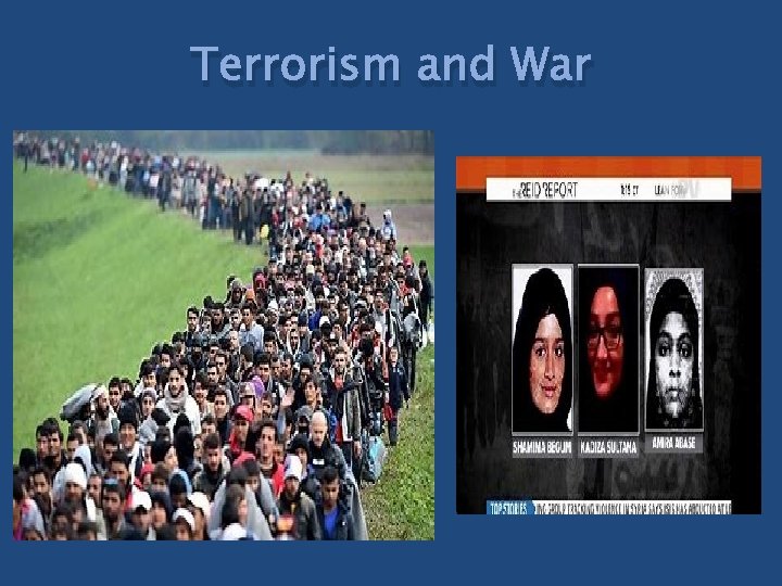 Terrorism and War 