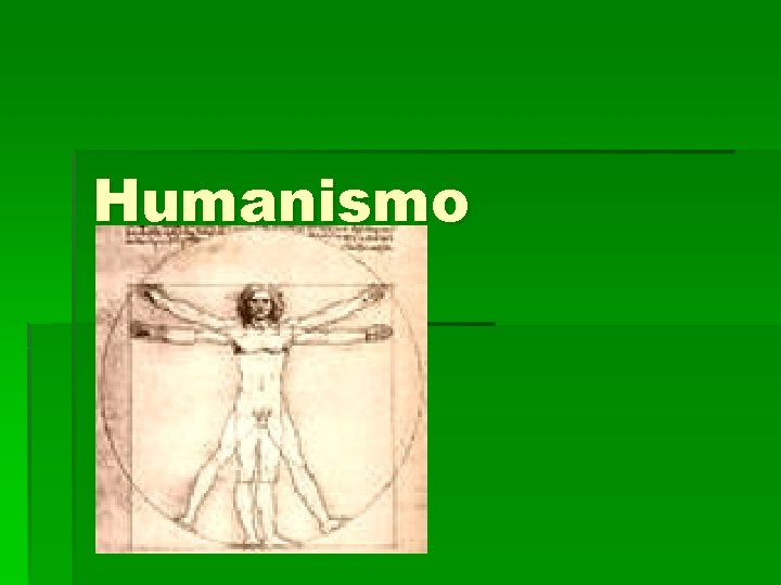 Humanismo 