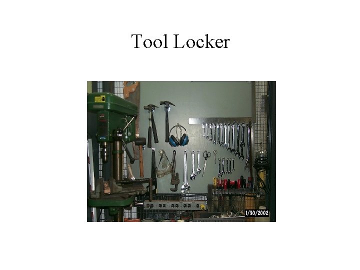 Tool Locker 