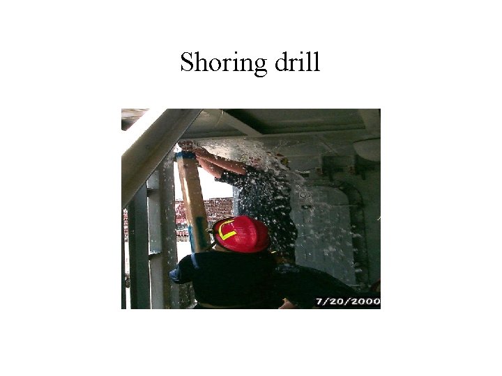 Shoring drill 