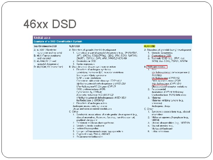 46 xx DSD 