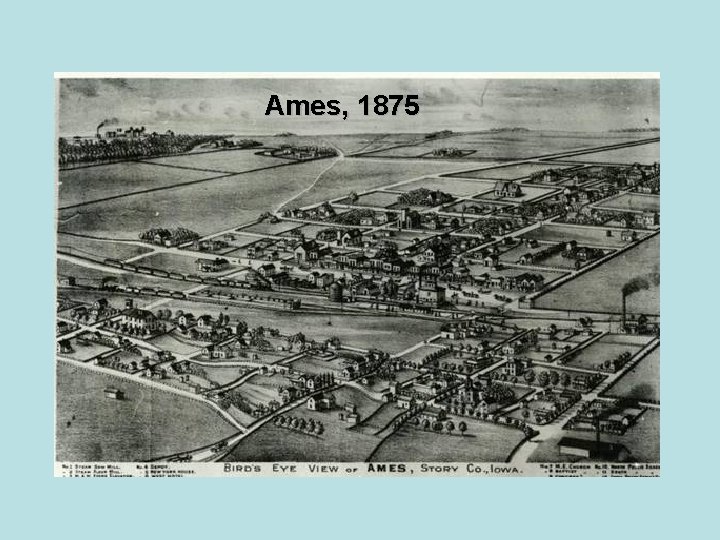 Ames, 1875 