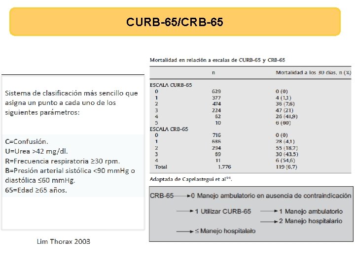 CURB-65/CRB-65 