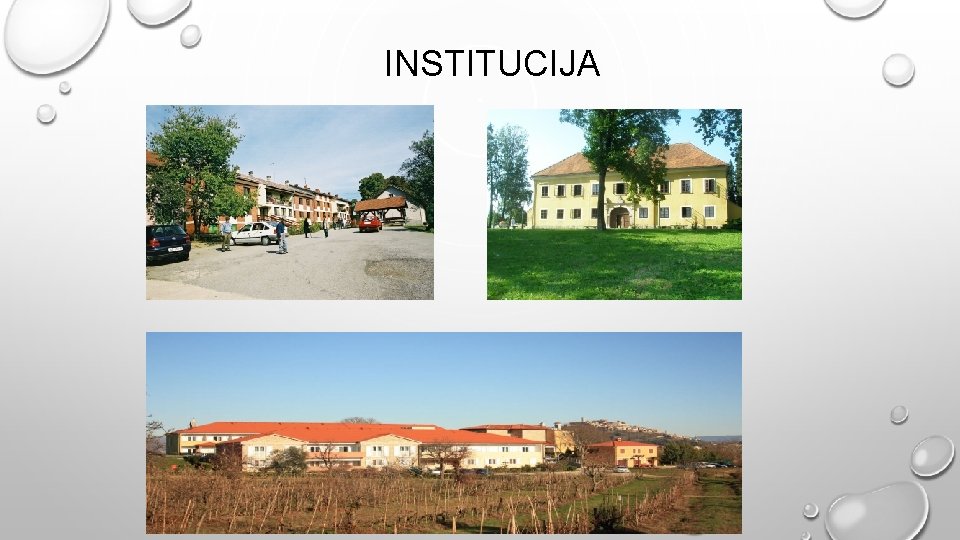 INSTITUCIJA 