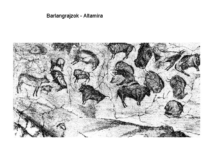 Barlangrajzok - Altamira 
