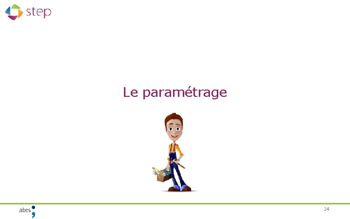 Formation Step 1re Partie 1 Plan de la