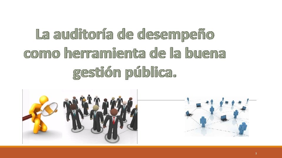 La auditora de desempeo como herramienta de la