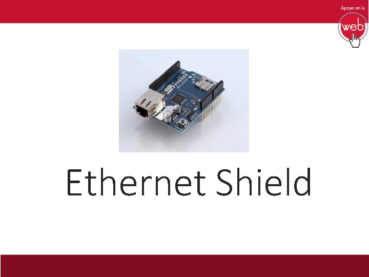 Ethernet Shield 