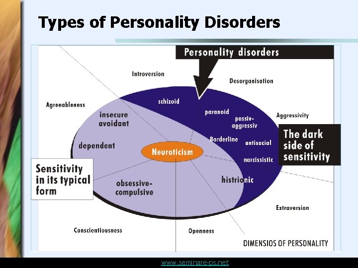 Types of Personality Disorders www. seminare-ps. net Types of Personality Disorders www. seminare-ps. net