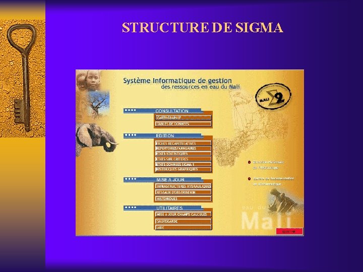 STRUCTURE DE SIGMA 