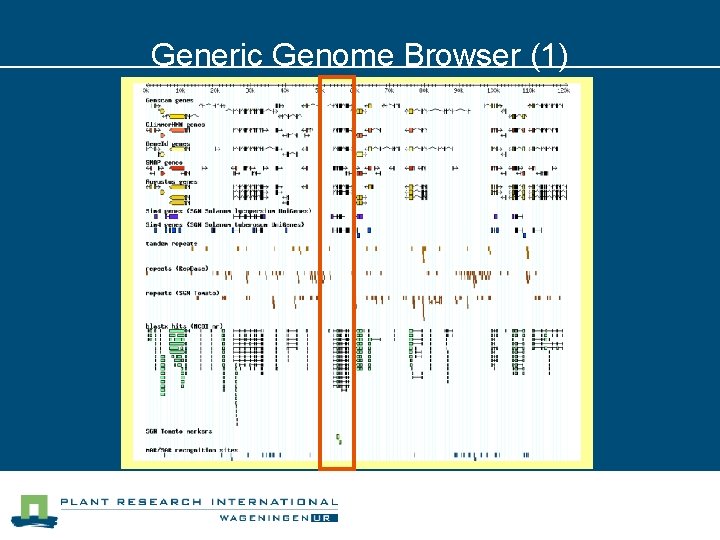 Generic Genome Browser (1) 