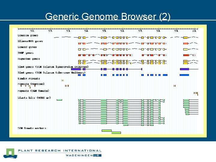 Generic Genome Browser (2) 