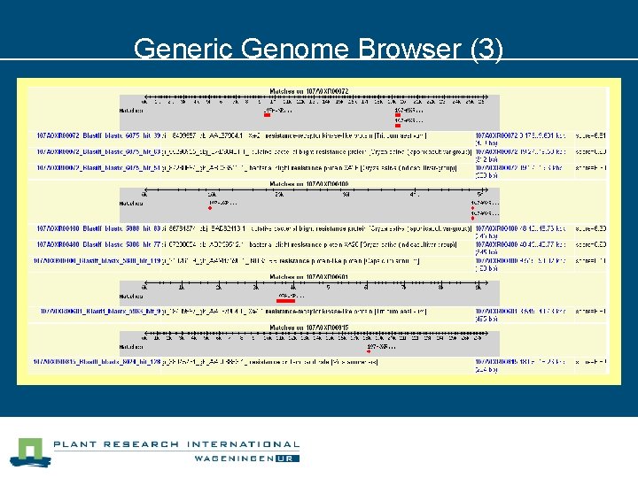 Generic Genome Browser (3) 