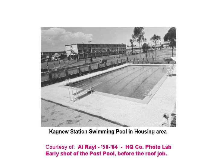 Courtesy of: Al Rayl - '58 -'64 - HQ Co. Photo Lab Early shot Courtesy of: Al Rayl - '58 -'64 - HQ Co. Photo Lab Early shot