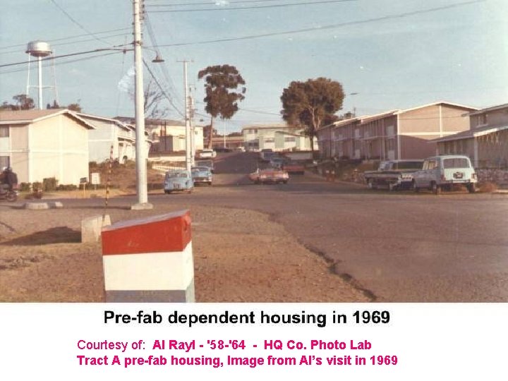 Courtesy of: Al Rayl - '58 -'64 - HQ Co. Photo Lab Tract A Courtesy of: Al Rayl - '58 -'64 - HQ Co. Photo Lab Tract A