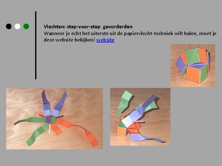 Vlechten: stap-voor-stap gevorderden Wanneer je echt het uiterste uit de papiervlecht-techniek wilt halen, moet