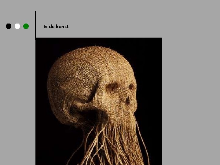In de kunst 