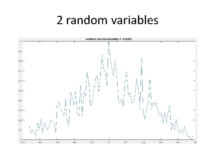 2 random variables 