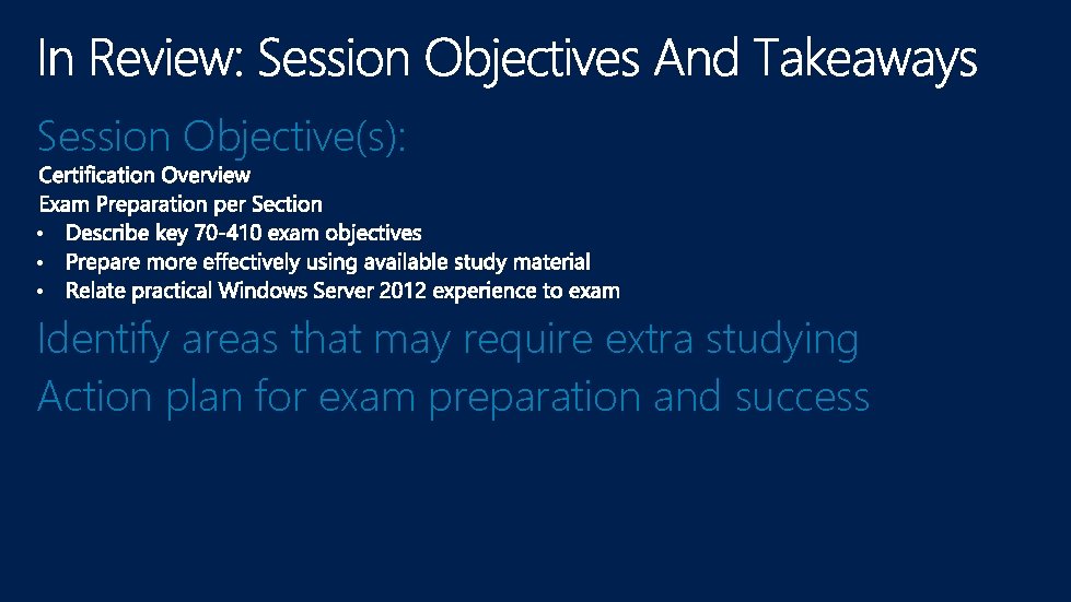 Exam Prep 70 410 70 417 Mcsa Installing