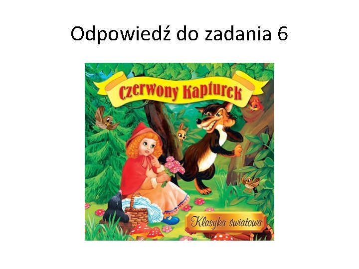 Odpowiedź do zadania 6 