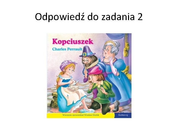 Odpowiedź do zadania 2 