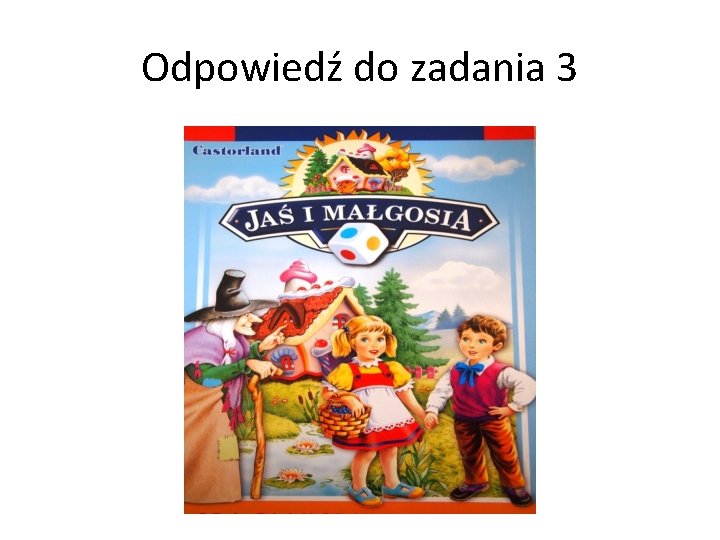 Odpowiedź do zadania 3 